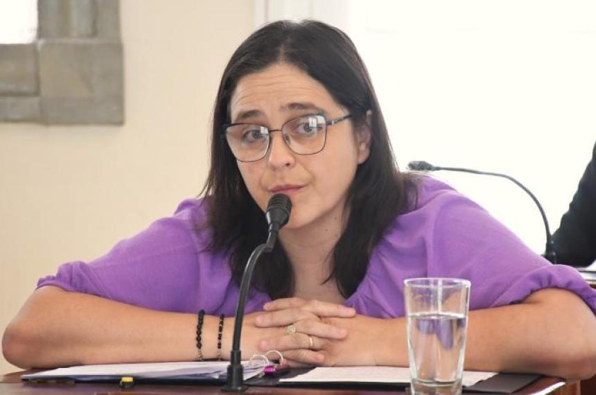 La concejala del PRO Fernanda Oddi