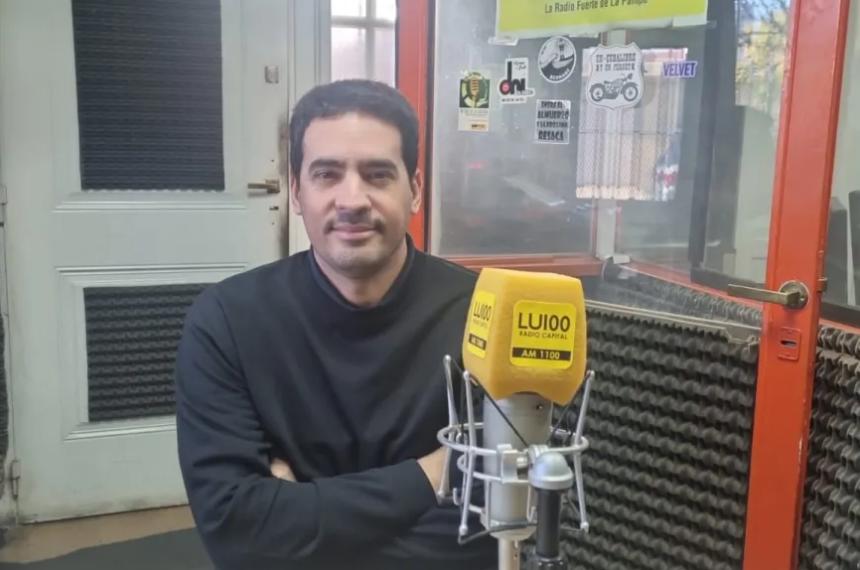 El diputado libertario Adrin Ravier