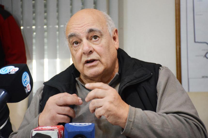 El lucifuercista Julio Acosta