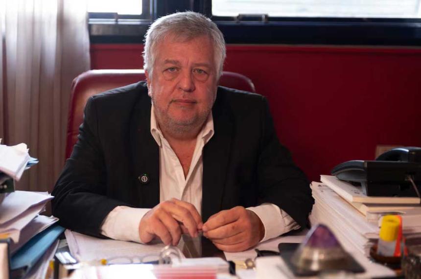 El fiscal Carlos Stornelli