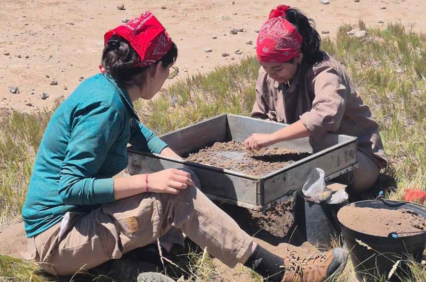 Uriburu- descubren evidencia de ocupacioacuten humana de hace 12 mil antildeos