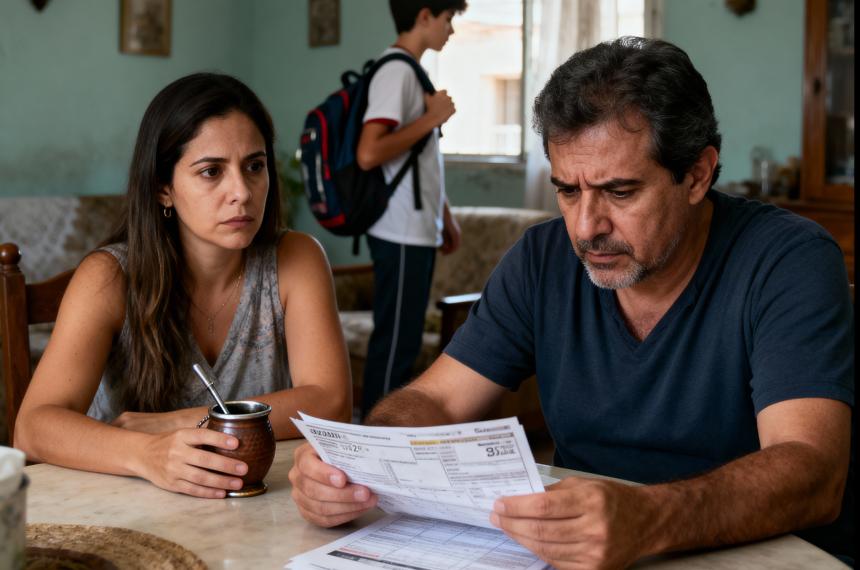 El 41-en-porciento- de los argentinos siente que vive peor que sus padres y el 63-en-porciento- ya resignoacute consumos