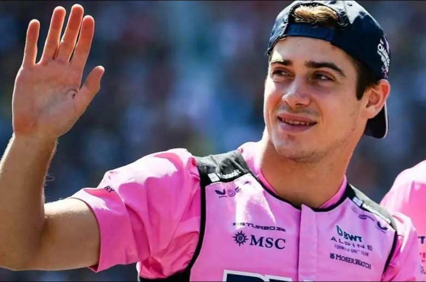 El piloto argentino seguiría en Alpíne el año que viene