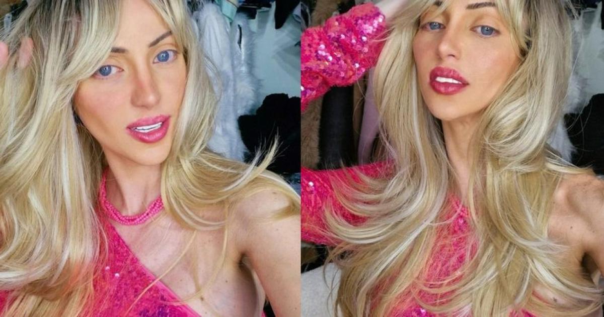 Murioacute Baacuterbara Jankavski la influencer brasilentildea conocida como la Barbie humana
