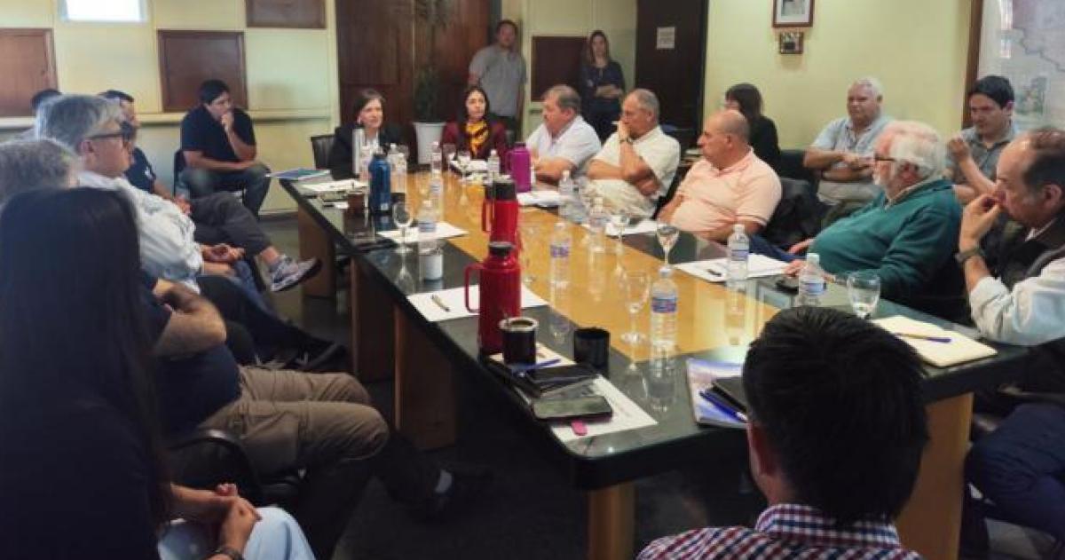 Sigue la emergencia agropecuaria en departamentos del sur