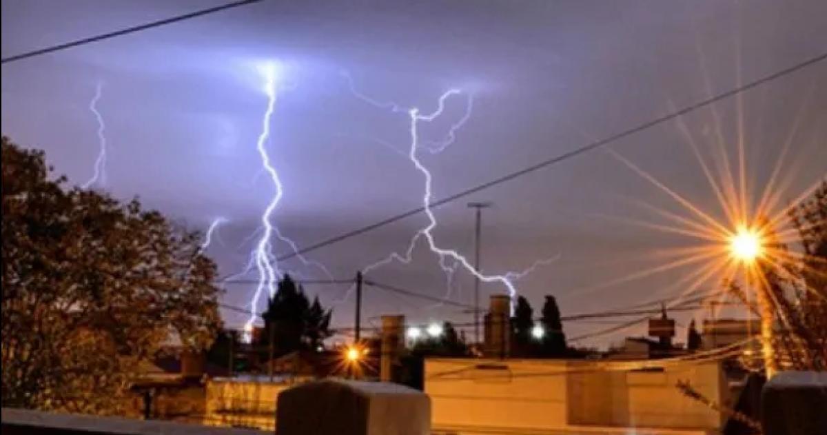 Se esperan entre 20 y 50 milímetros