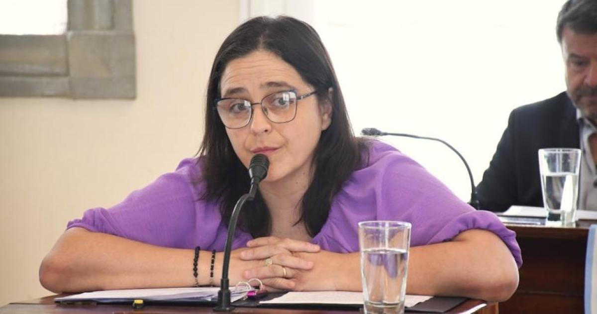 La concejala del PRO Fernanda Oddi