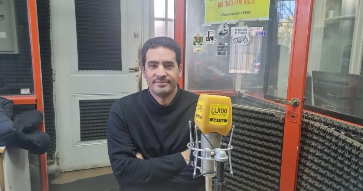 El diputado libertario Adrin Ravier