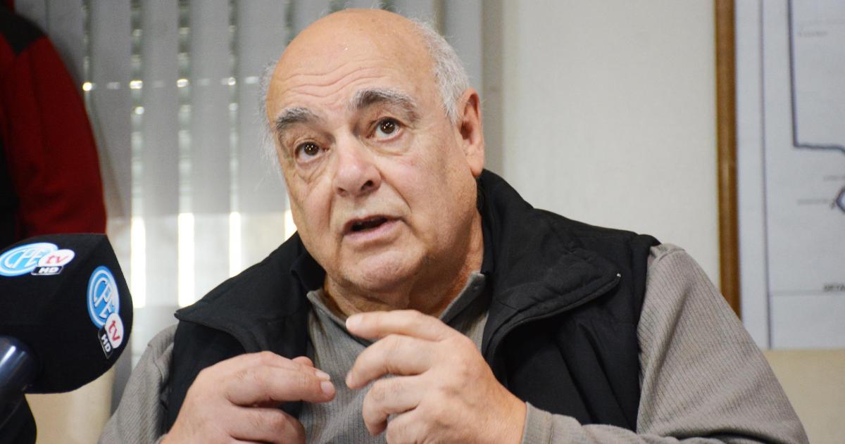 El lucifuercista Julio Acosta