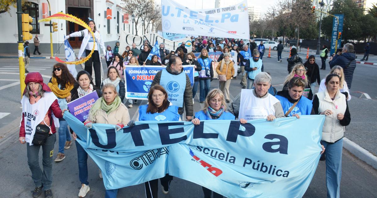 Utelpa sostuvo que la educación como derecho social requiere condiciones laborales dignas