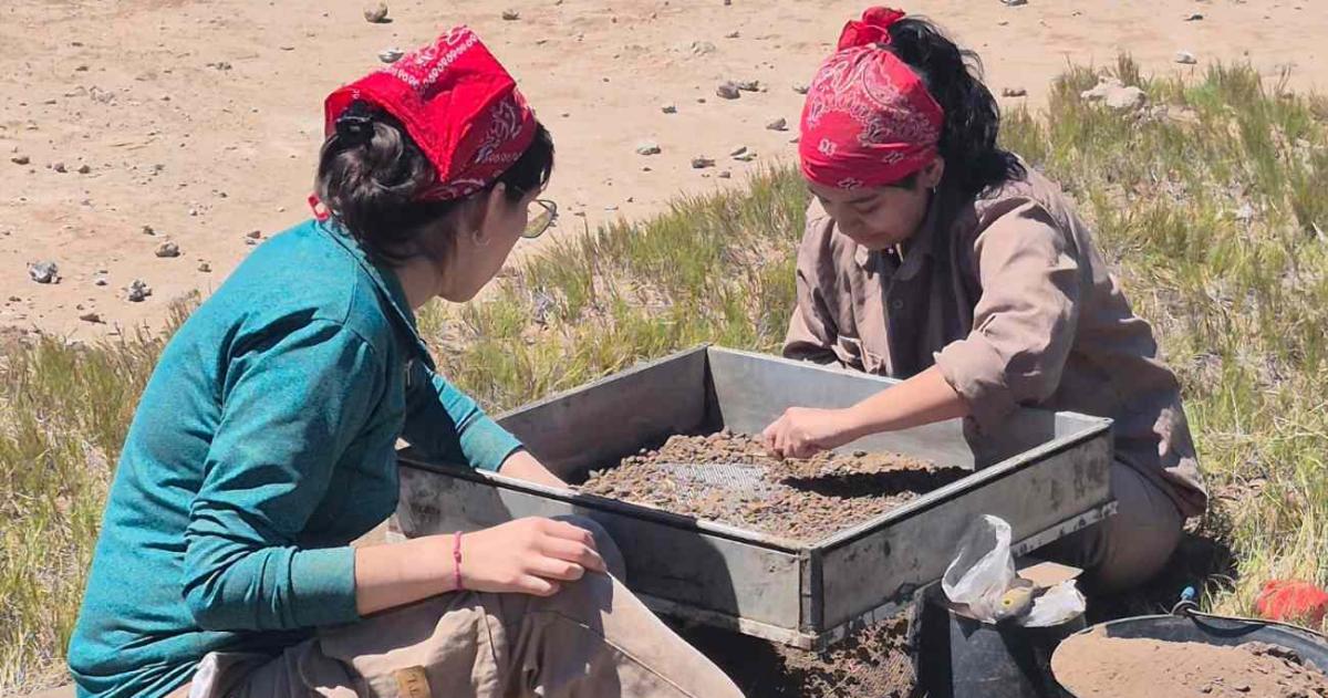 Uriburu- descubren evidencia de ocupacioacuten humana de hace 12 mil antildeos