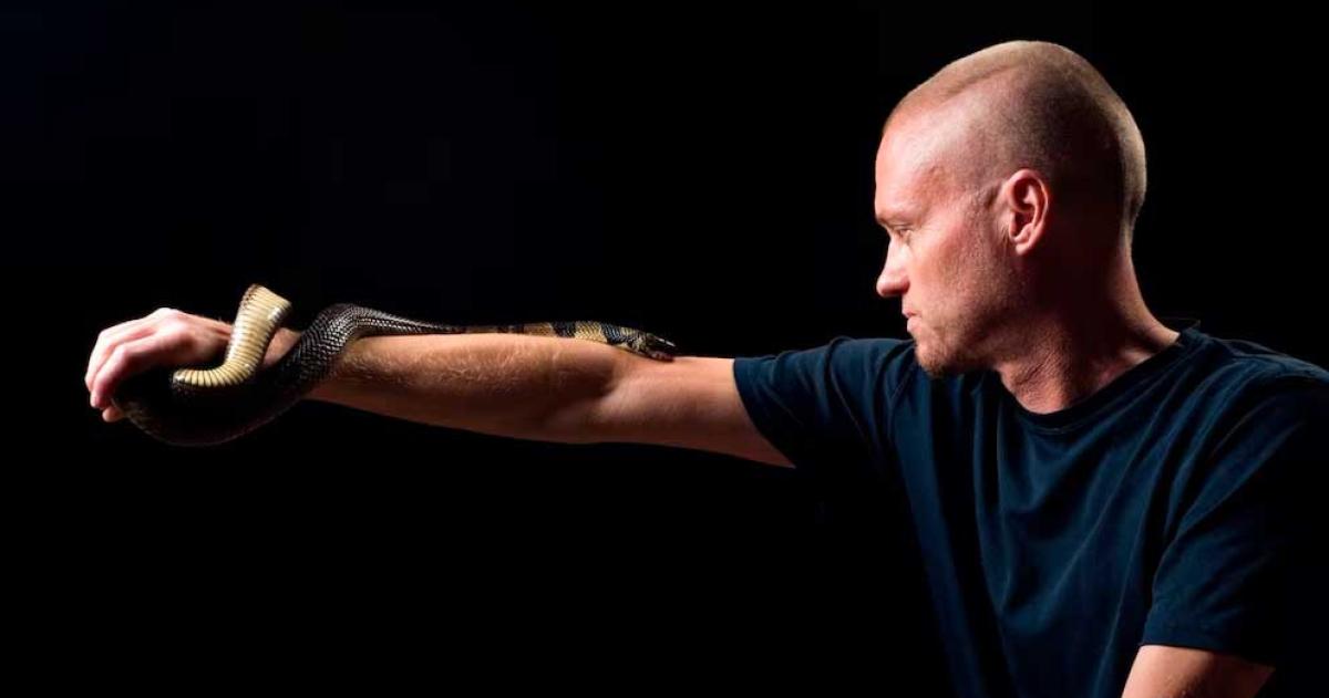 La sangre de Tim Friede podría ser la clave para desarrollar un antídoto universal contra el veneno de serpiente