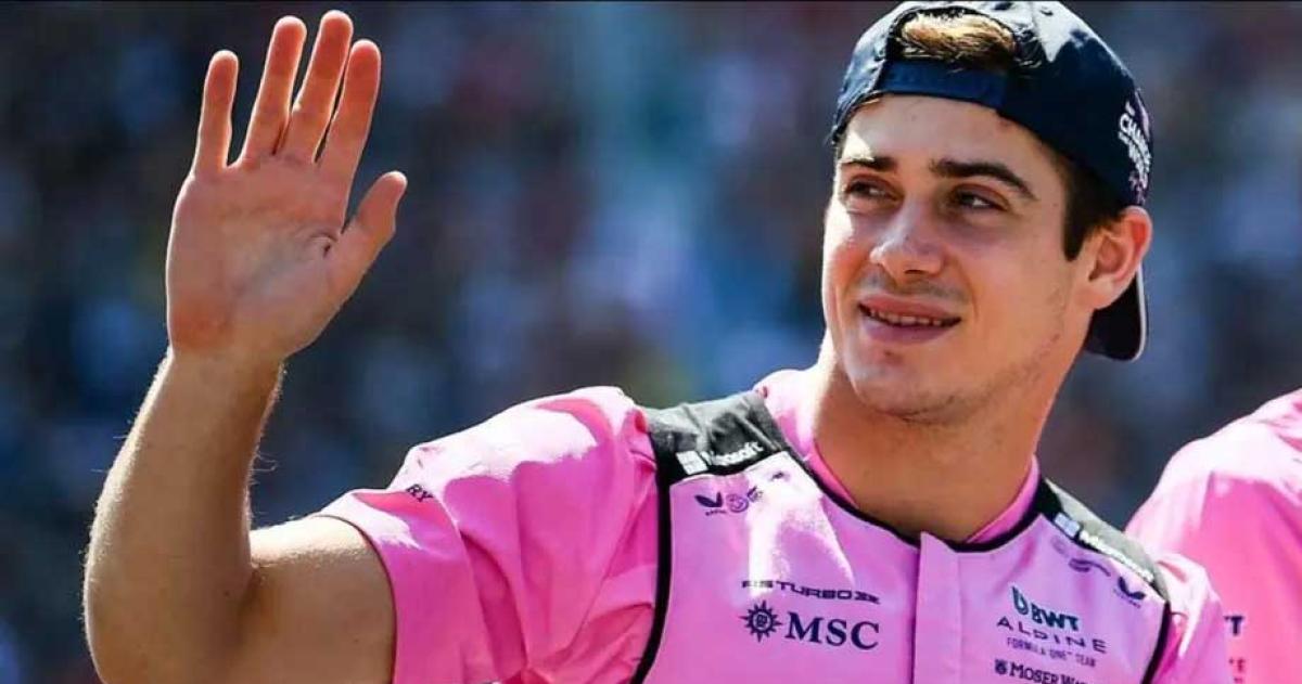 El piloto argentino seguiría en Alpíne el año que viene