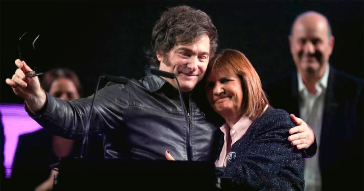 Milei confirmoacute que Bullrich seraacute la jefa del bloque libertario en el Senado