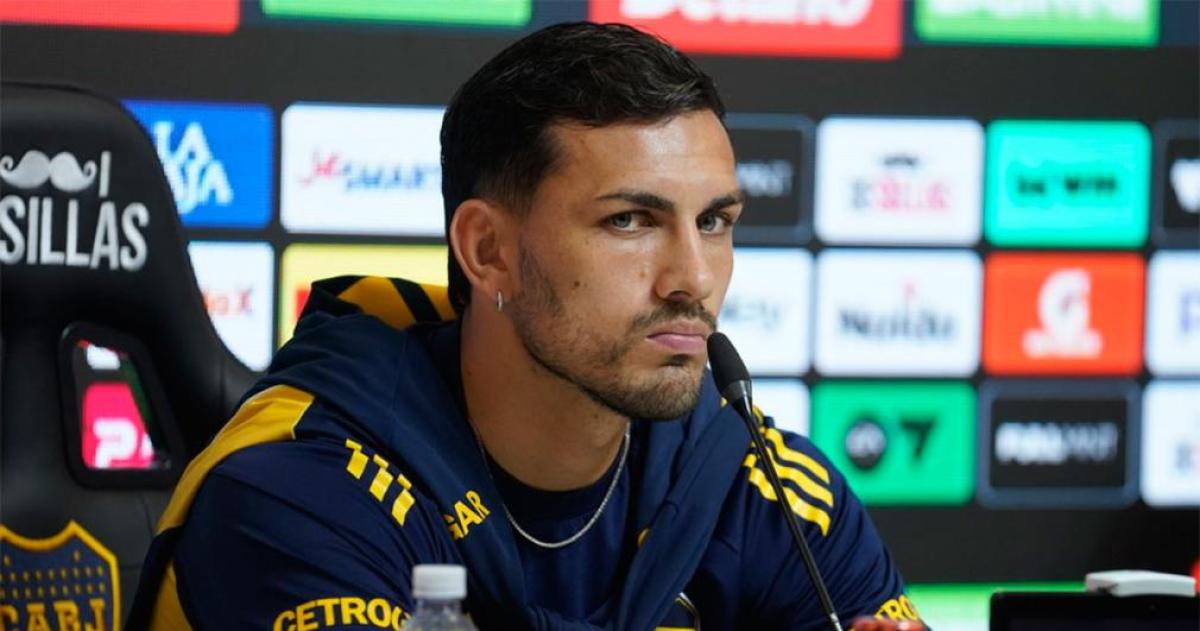 Leandro Paredes- Es un suentildeo para miacute jugar este tipo de partidos con nuestra gente en nuestra cancha