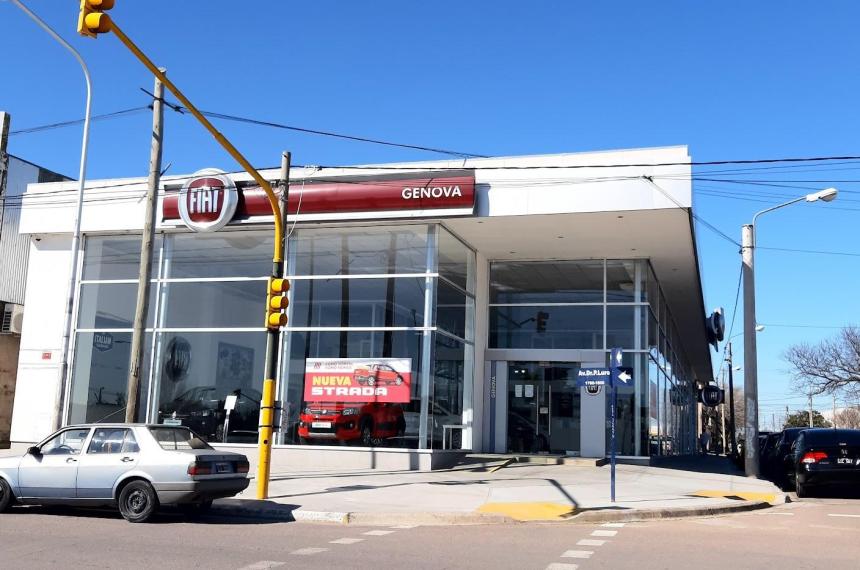 La concesionaria fue la firma perjudicada