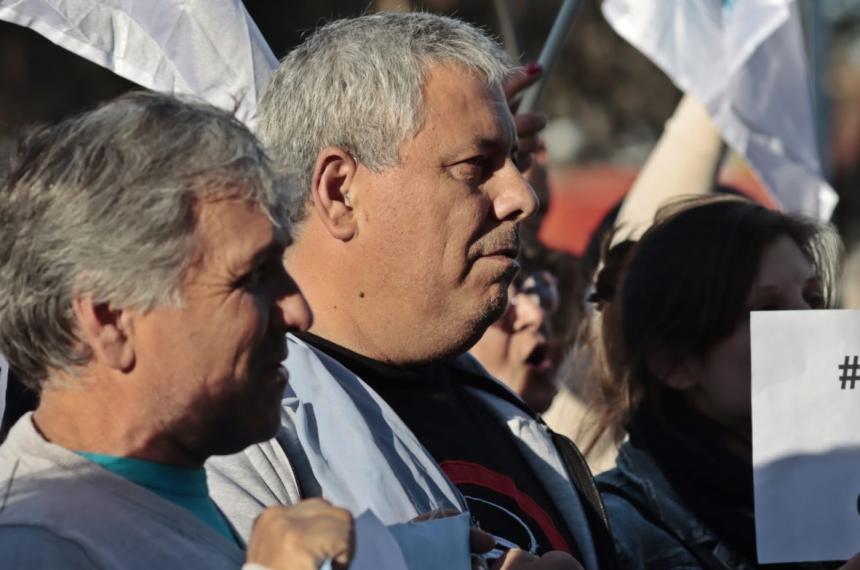 Carlos de Laturi es hijo del Salvador Pampa de Laturi sindicalista piquense secuestrado y asesinado en 1976