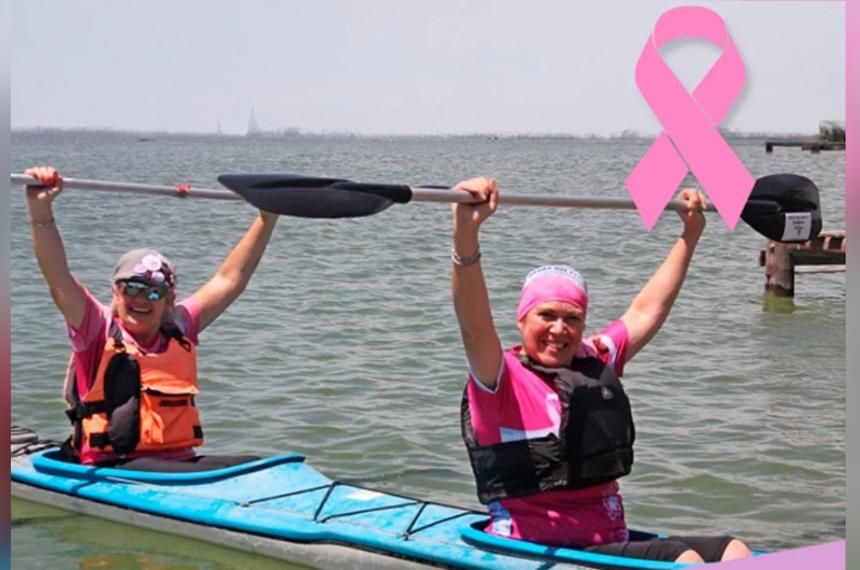 Remamos por la vida- jornada abierta de concientizacioacuten en la Laguna Don Tomaacutes