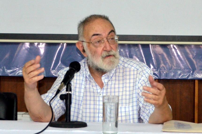 UNLPam- la biblioteca central llevaraacute el nombre de Alejandro Socolovsky