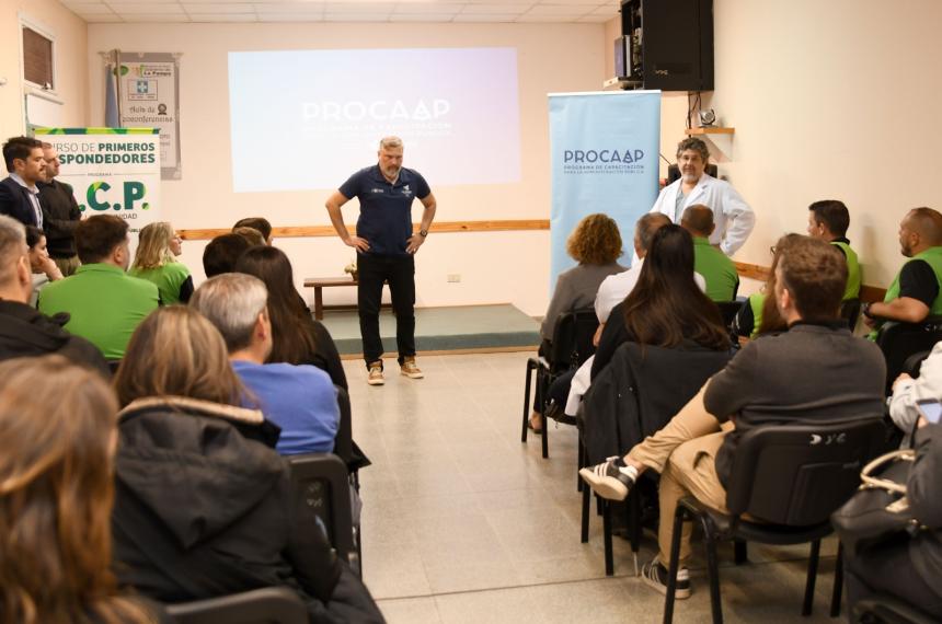 Buscan que Casa de Gobierno sea un espacio cardioprotegido