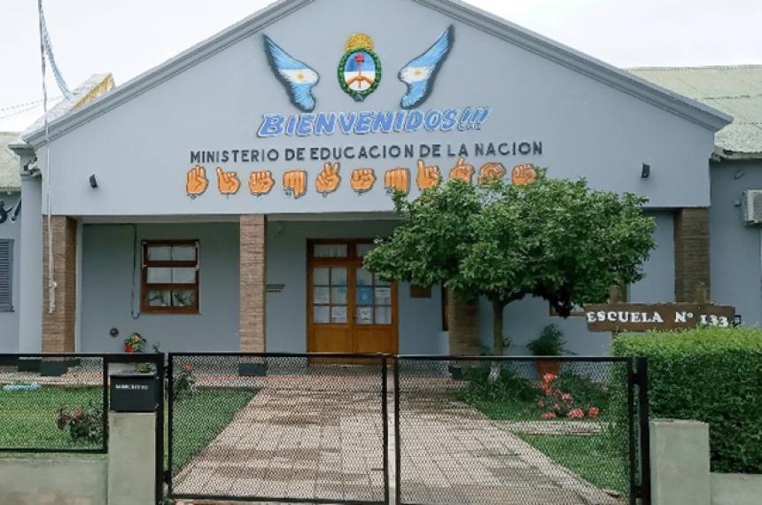 Las situaciones de violencia ocurren en la escuela primaria de General Campos