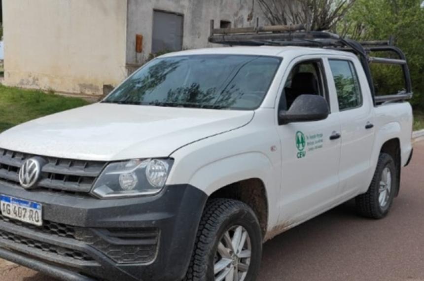 El acusado circulaba en una camioneta de la CEW