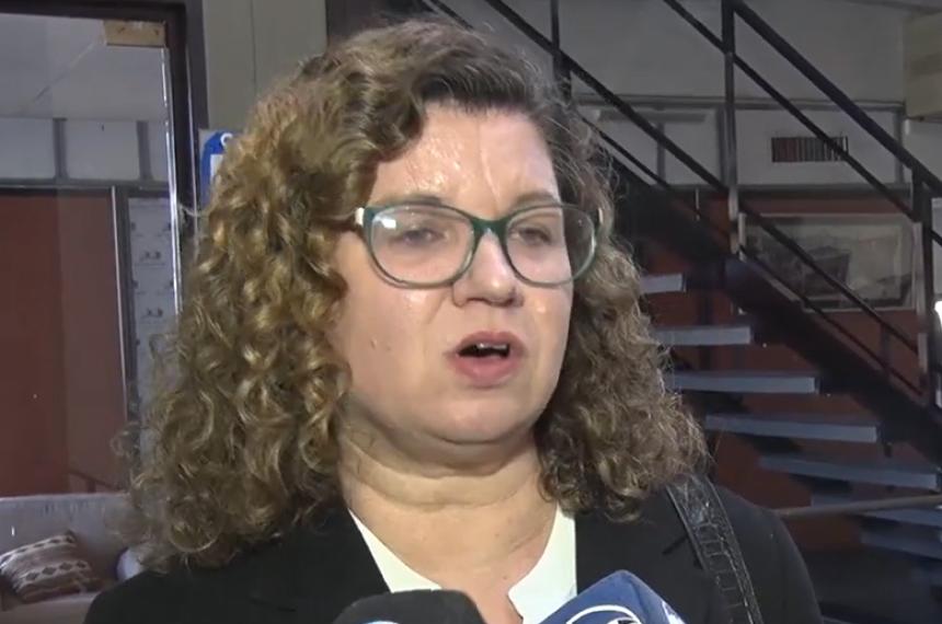 Jueza María Elena Gregoire