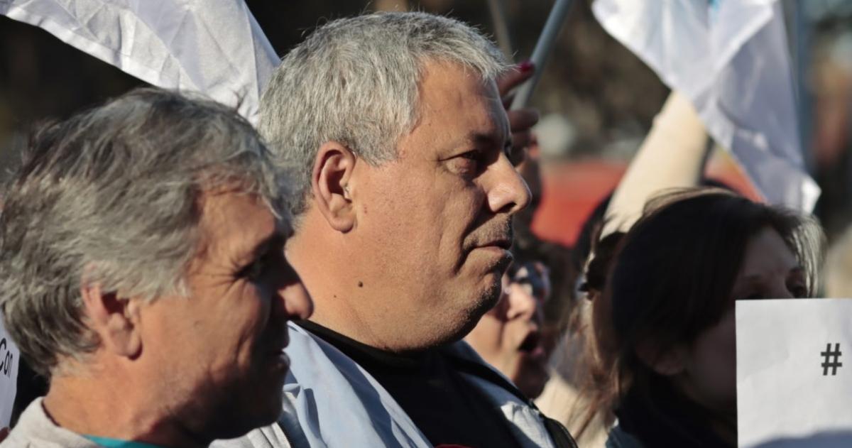 Carlos de Laturi es hijo del Salvador Pampa de Laturi sindicalista piquense secuestrado y asesinado en 1976