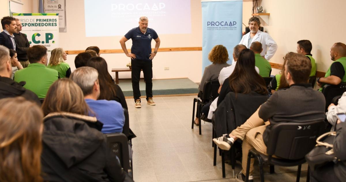 Buscan que Casa de Gobierno sea un espacio cardioprotegido