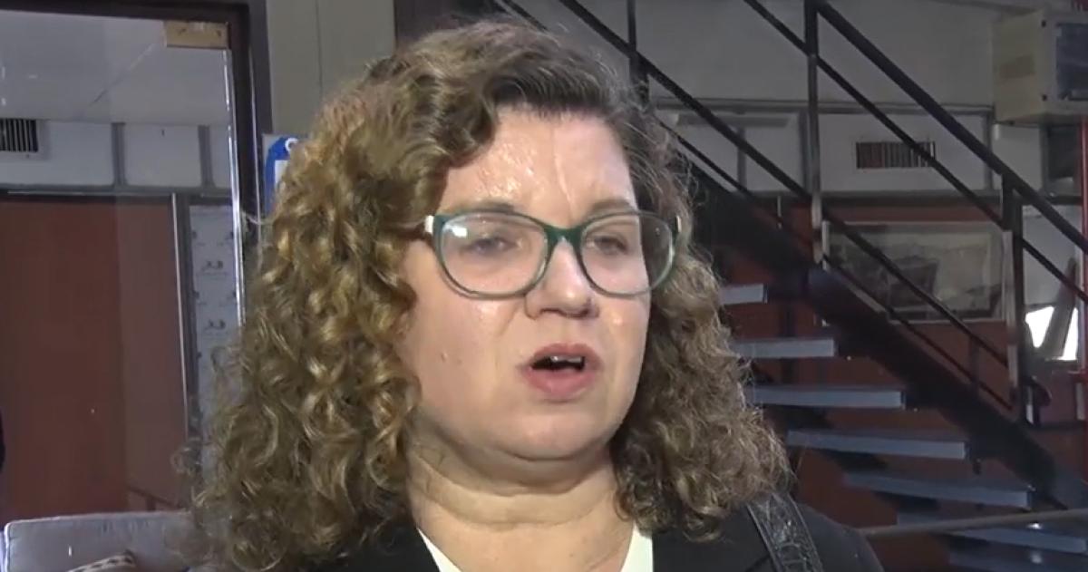 Jueza María Elena Gregoire