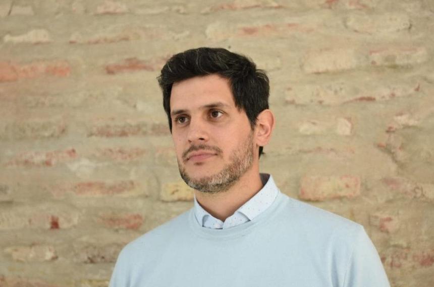 El actual presidente del Comité Provincia Federico Guidugli