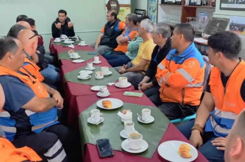 Uno de los encuentros previos en el interior de la provincia