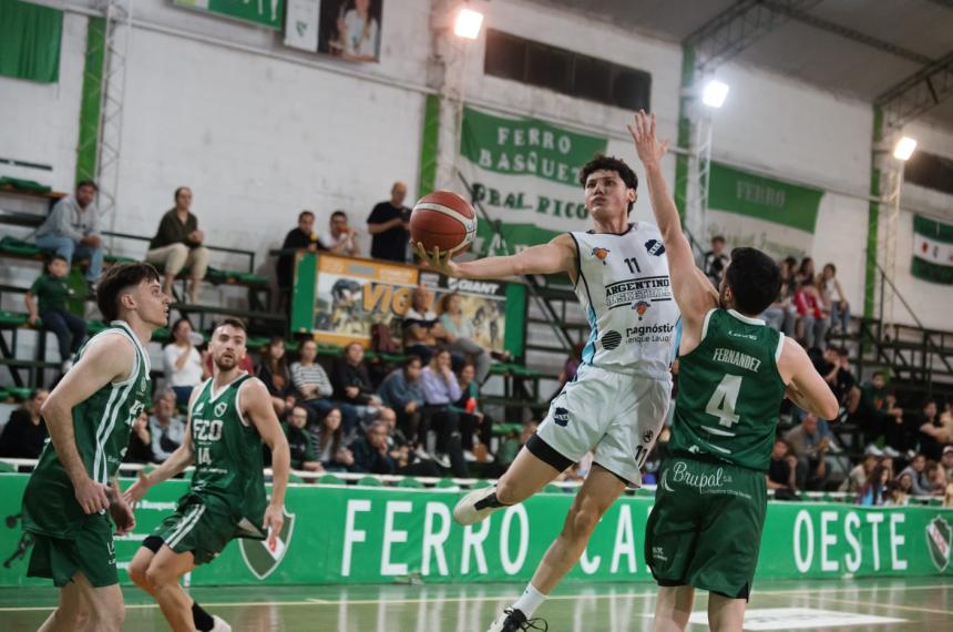 Ferro contina con paso sólido en la competencia (FEPAMBA)