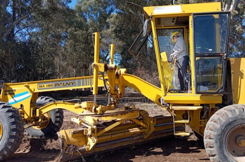 Tres municipios pampeanos dan continuidad a un curso que abandonoacute Nacioacuten