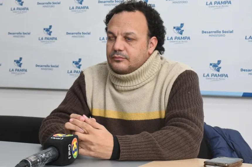 El director de Discapacidad de La Pampa Ivn Poggio