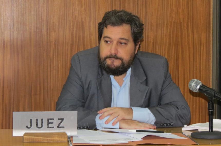 El acuerdo de juicio abreviado fue homologado por el juez Diego Ambrogetti