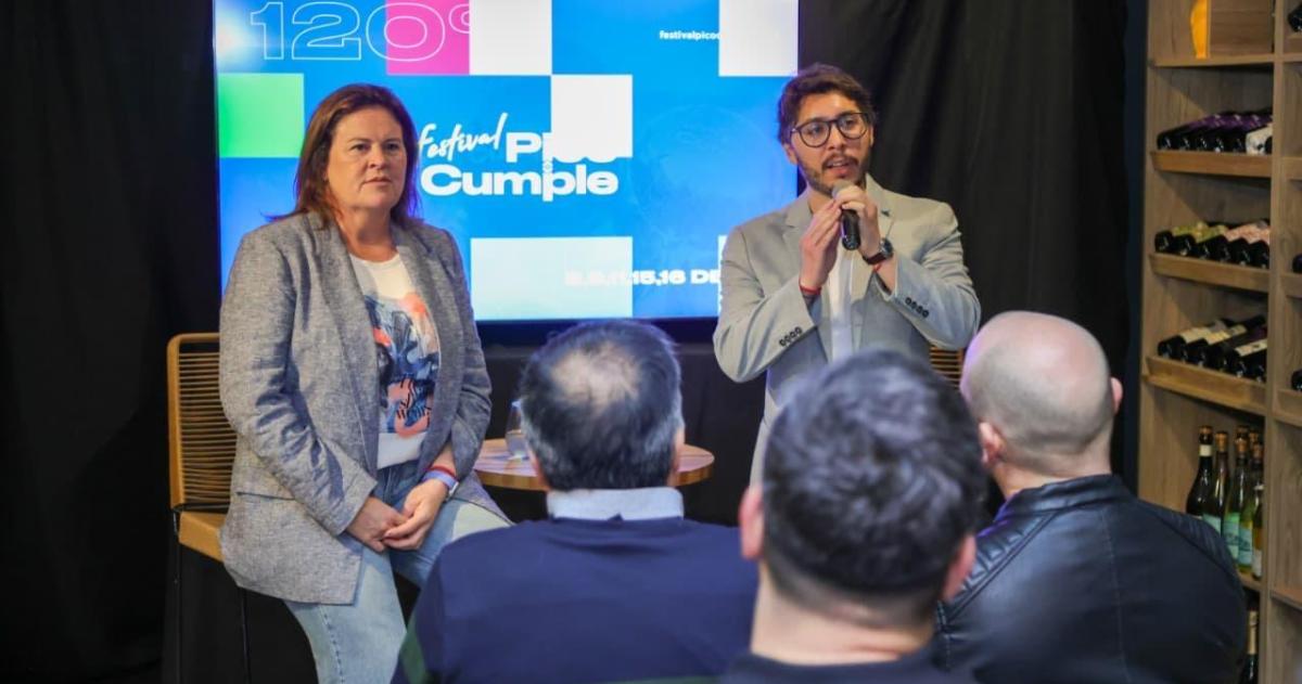 La intendenta Alonso y el secretario Mendoza realizaron los anuncios de las actividades