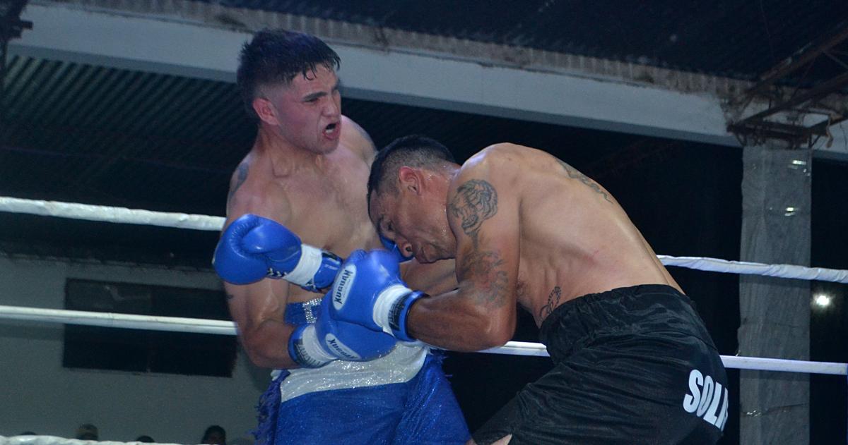 Joaco Pintos realizó sus primeros seis asaltos y obtuvo un trabajado triunfo