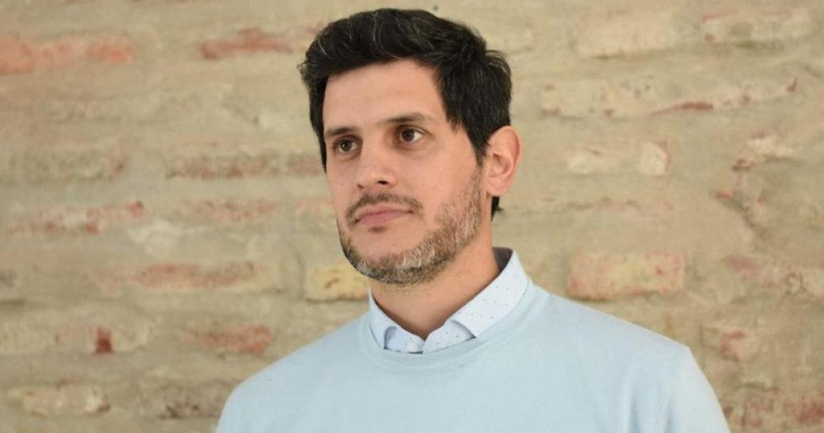 El actual presidente del Comité Provincia Federico Guidugli