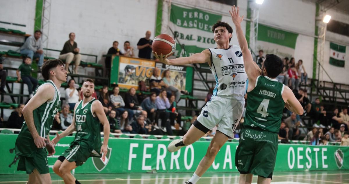 Ferro contina con paso sólido en la competencia (FEPAMBA)