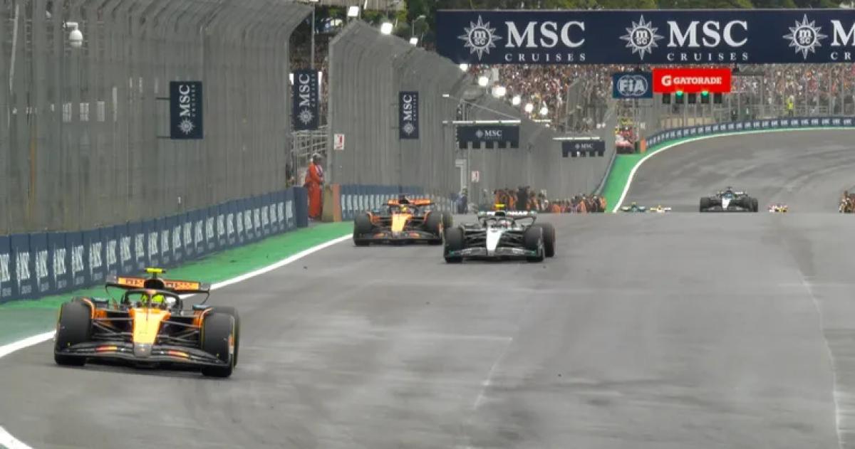 El clima le jugó una mala pasada al argentino