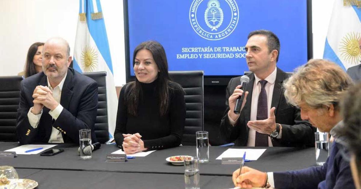 Federico Sturzenegger Sandra Pettovello y Julio Cordero a cargo de la reforma laboral del Gobierno