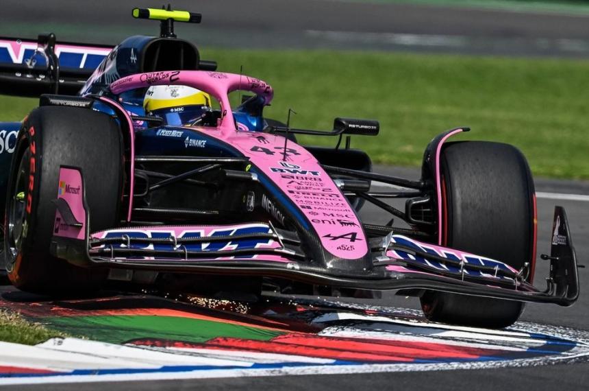 Franco Colapinto largar desde el 16° lugar de la grilla en San Pablo