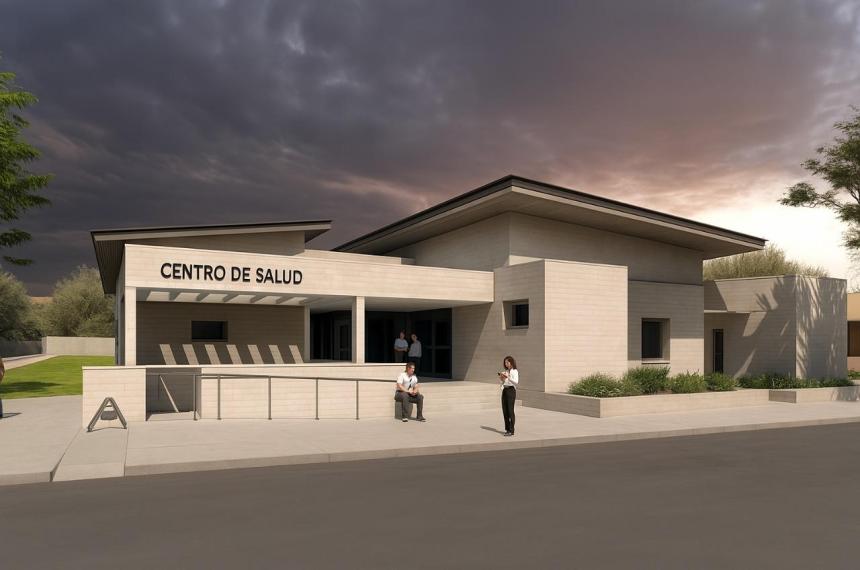 La obra ampliar la capacidad de atención médica en la localidad
