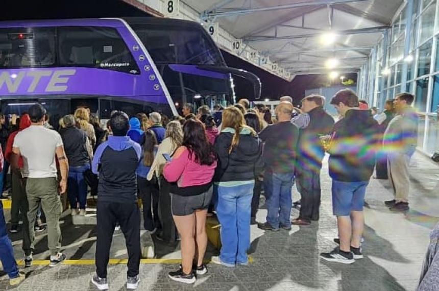 Tuvo que intervenir personal de la municipalidad