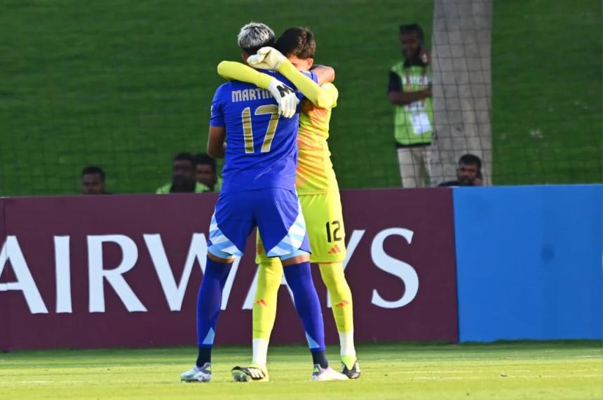 Argentina goleoacute a Fiji y clasificoacute en el sub-17 