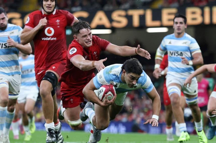 Los Pumas lograron una clara victoria ante Gales