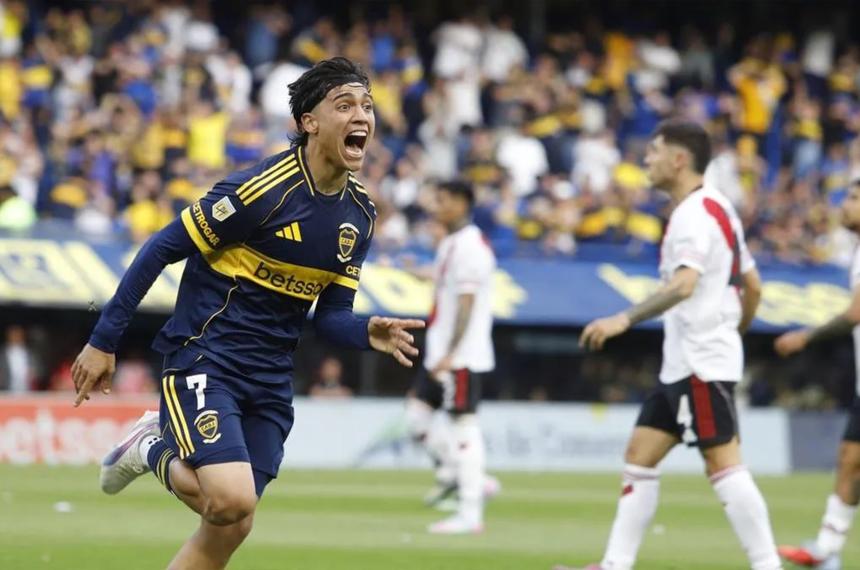 Boca le ganoacute a River el Superclaacutesico y clasificoacute a la Copa Libertadores