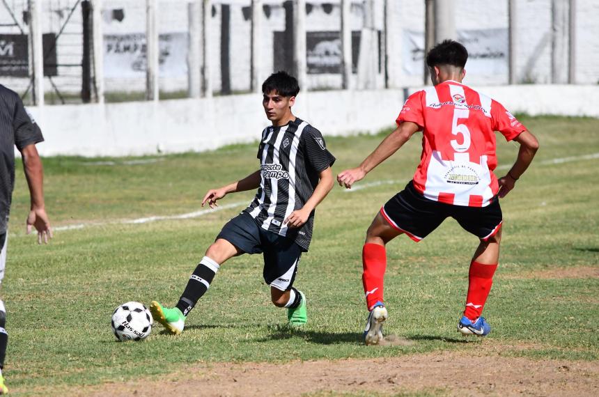 Atlético Santa Rosa igualó de local con Deportivo Alpachiri