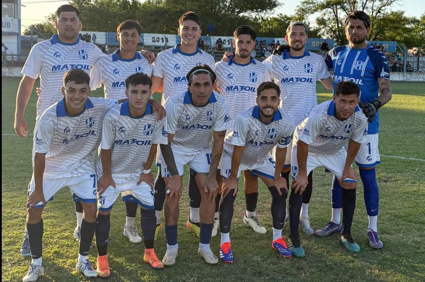 El equipo alvearense jugar la final del torneo Provincial ante All Boys de Santa Rosa